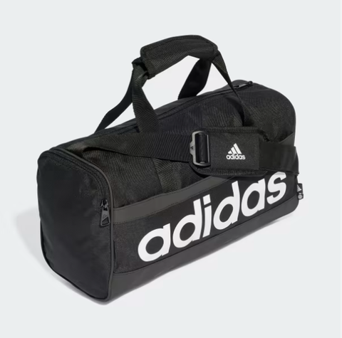 Túi Adidas Duffel Linear Essentials Black [ HT4744 ]