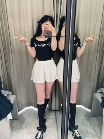 Váy Nike Court Victory Skirt White [ DH9552-100 ]