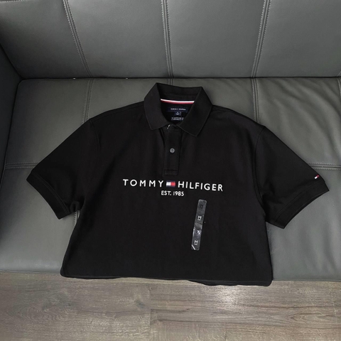 Áo Polo Tommy Regular Fit Black [ 78j6983 001 ]