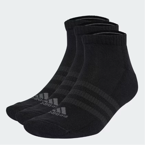 Set Tất Adidas Cushioned LowCut Socks 3P [ IA3944 ]