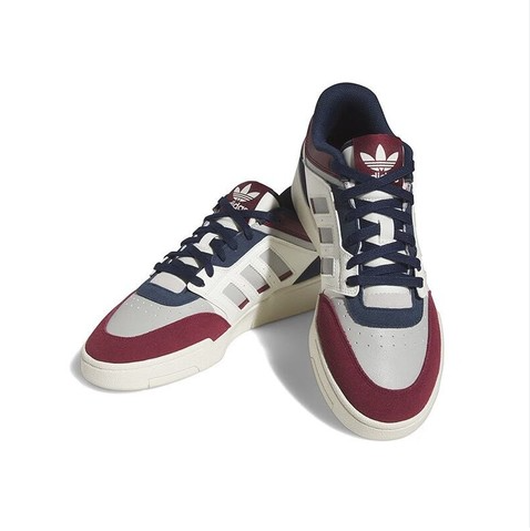 Giày Adidas Drop Step Low Directional Navy Red [ HQ7118 ]