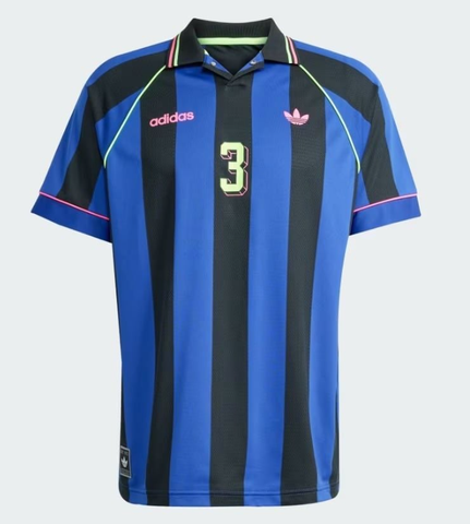 Áo Adidas Jcquard Jersey Blue [ KD2307 ]