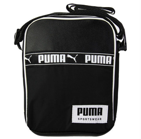 Túi Puma Campus Portable Black [ 077432-01 ]