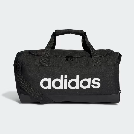 Túi Adidas 25L Duffel Logo Essentials Đen [ GN2034 ]