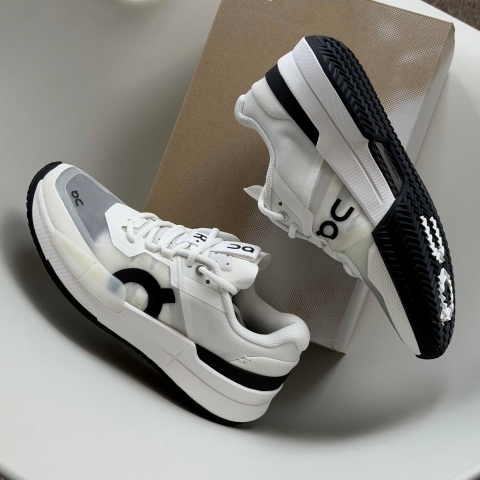 Giày On The Roger Pro 2 Clay White Black [ 3WE10630462 ]