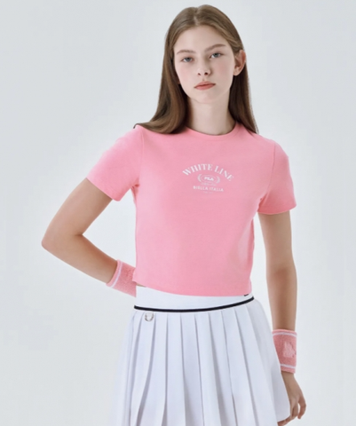 Áo Fila Biella Italia Pink [ FS2RSG2361F-BPI ]