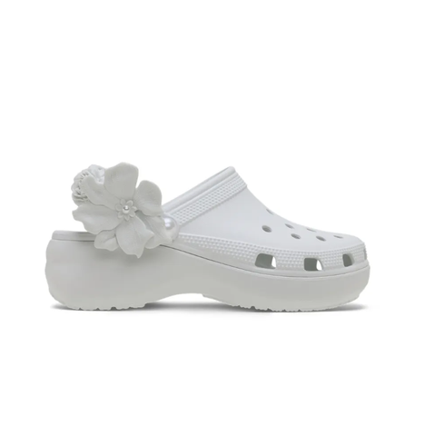 Giày Crocs Clog Classic Platform Bouquet Moonlight [ 211292-1NK ]