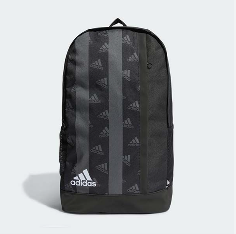 Balo Adidas Essentials Summer Graphic Backag Màu Đen Xám [ HT6932 ]