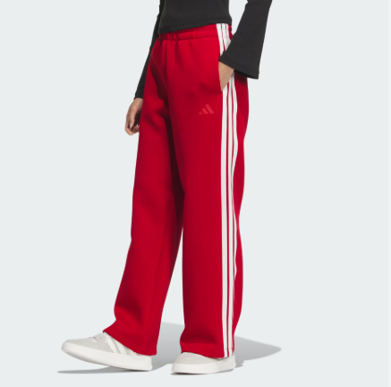 Quần Adidas CNY Wide Leg Knit Pants Red [ JZ1643 ]