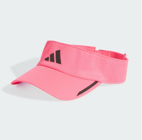 Mũ Adidas Aeroready Running Visor Pink [ IX6657 ]