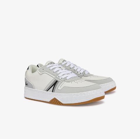 Giày Lacoste L001 White Black [ 7-43SMA0075147 ]