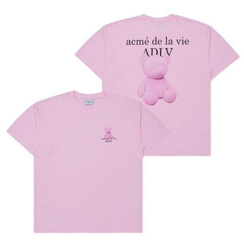 Áo ADLV Fuzzy Bear Light Pink [ ADLV-23PW-SSAFZB-IPK ]