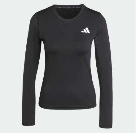 Áo Adidas Train Essentials 3-Stripes Workout Long Sleeve Top [ JD6521 ]