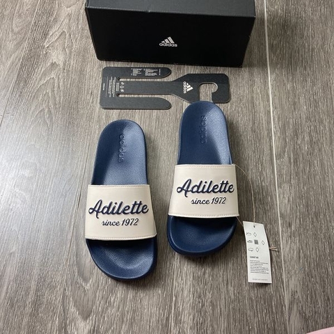 Dép Adidas ADILETTE SHOWER Since 1972 Shadow Navy (GW8748)