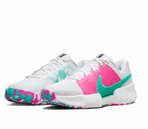 Giày Nike Air Zoom Challenge White Pink Retro [ FQ4155-101 ]