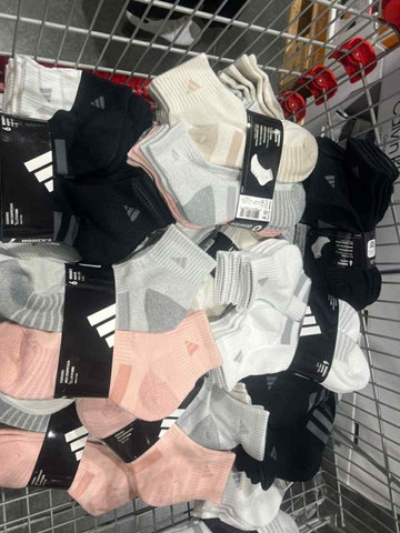 Set Tất Adidas Quarter Sock 6 Pack [ 1814792 ]