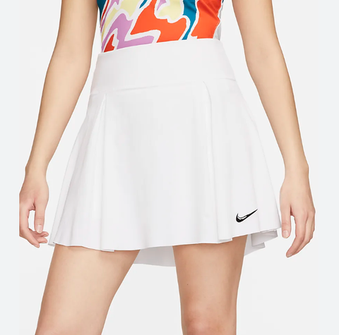 Váy Nike Dri Fit Advantage Skirt White [ DX1132-100 ]