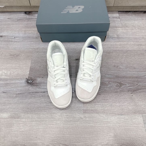 Giày New Balance 550 White Grey Toe [ BB550LSA ]