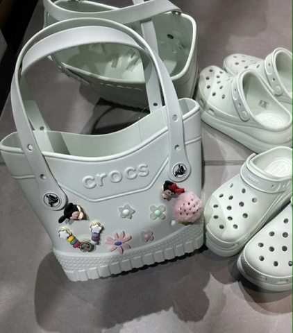 Túi Crocs Classic Small Tote Green Mint[ 211702. ]