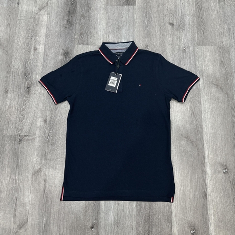 Áo Polo Tommy Hilfiger Premium Pique Slim Fit Navy [ 6800414364 ]