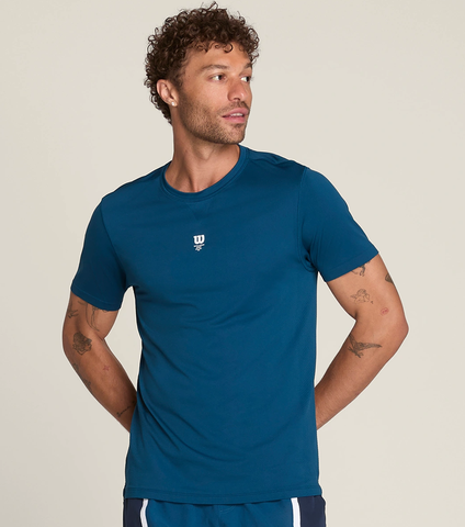 Set Quần Áo Wilson Breakpoint Seamless Navy [ WM00240511 ]