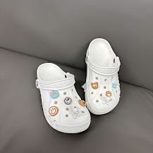 Giày Clog Unisex Crocs Baya White [ 10126-100 ]