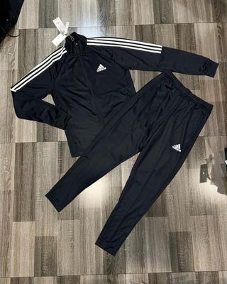 Set Quần Áo Adidas Sereno Cut Aeroready Black White [ H28922 ]