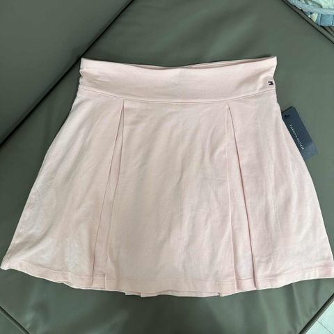 Chân Váy Tommy Hilfiger Pleated Skirt Pink [ TGFGC07S 669 ]