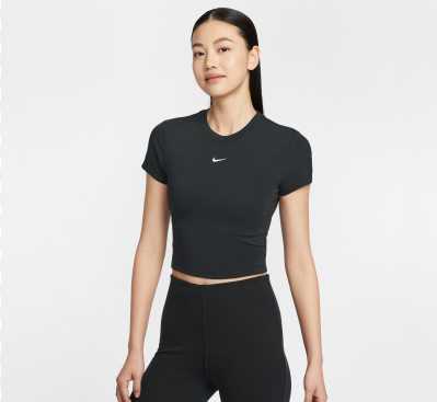 Áo Nike Sportswear Chill Knit Black [ HF9539-011 ]