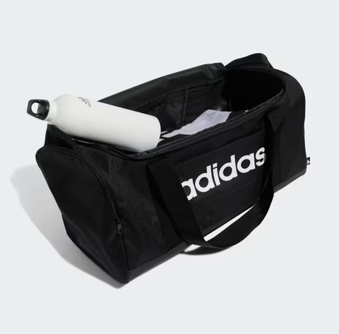 Túi Adidas Duffel Linear 24L Black [ JE8343 ]