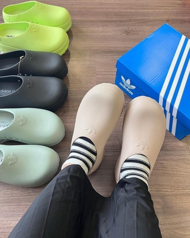 Dép Adidas Adifom Stan Smith Mule Wonder Taupe [ IE7052 ]