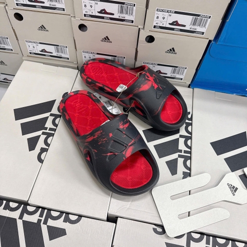 Dép Adidas Adicane Slide Black Collegiate Red [ JH6548 ]