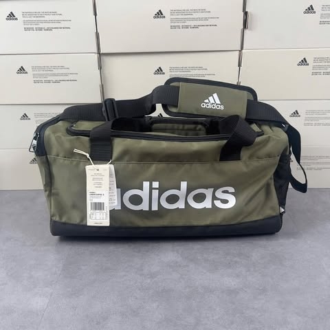Túi Adidas Duffel Logo Essentials Green [ H35661 ]