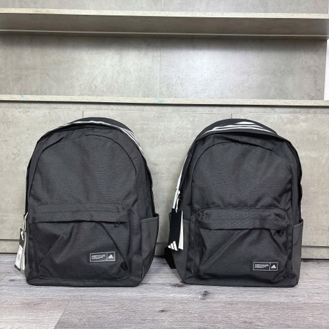 Balo Adidas Classic 3-Stripes Backpack Màu Đen [ HH7073 ]