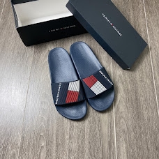 Dép Tommy Hilfiger EDNOR Dark Blue SY