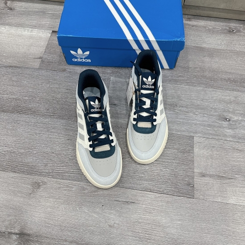 Giày Adidas Drop Step Low Off White Halo Blue [ HQ7119 ]