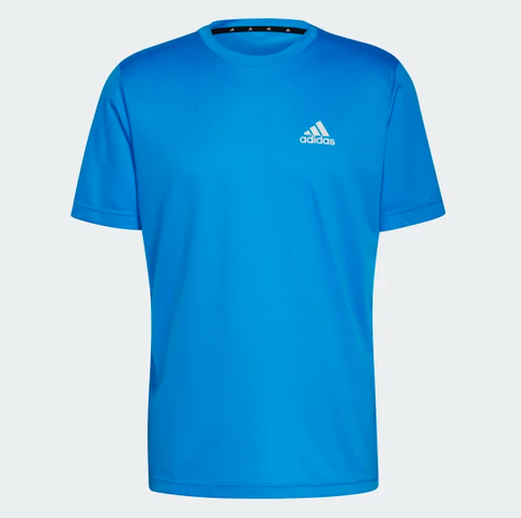 Áo Adidas M PL T Training Blue Rush [ HF7158 ]