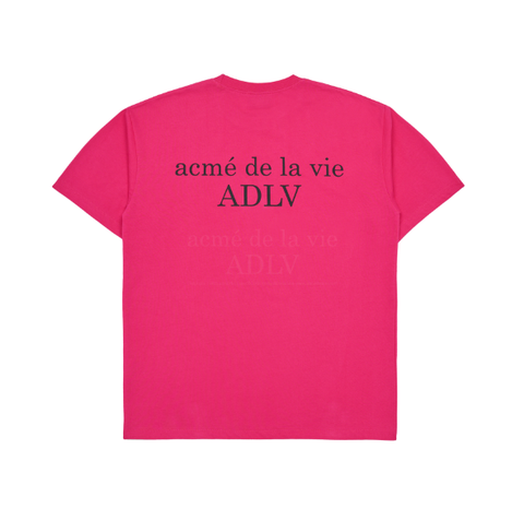 Áo Thun ADLV Basic Pink [ ADLV23SS-SSLBSN-PNK ]