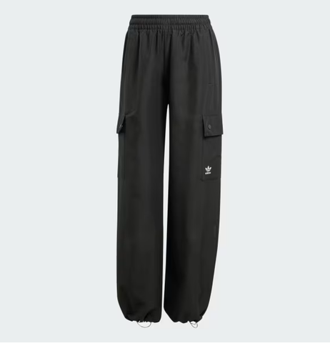 Quần Adidas Originals Essentials Woven Cargo Black [ IX9974 ]