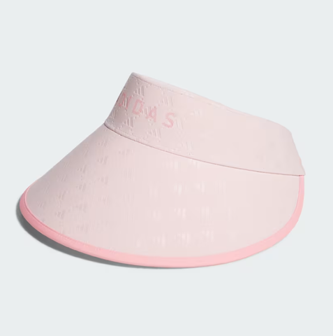 Mũ Adidas Allover Print Wide Visor Pink [ IS4858 ]