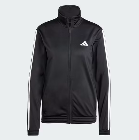 Áo Adidas Tricot 3-Stripes Track Jacket Black [ JC8889 ]