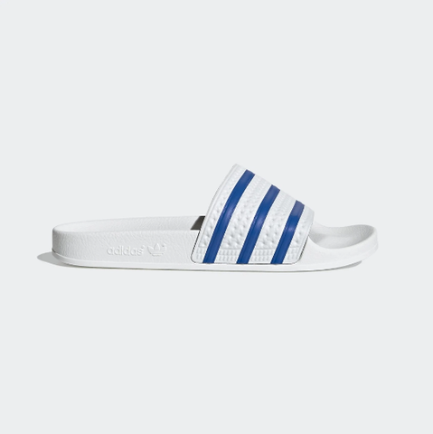 Dép Adidas Adilette Slides Màu Trắng Xanh [ FX5860 ]