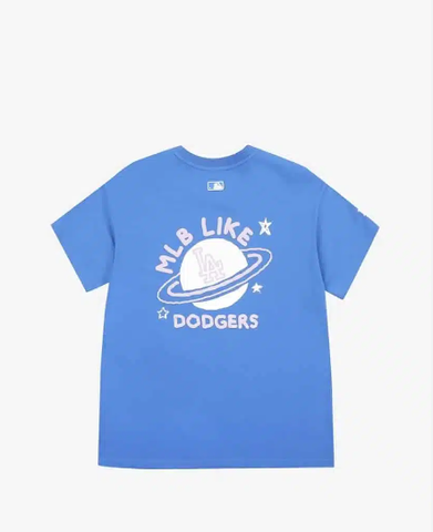 Áo MLB Like Planet LA Dodgers Blue [ 31TSP3131-07U ]