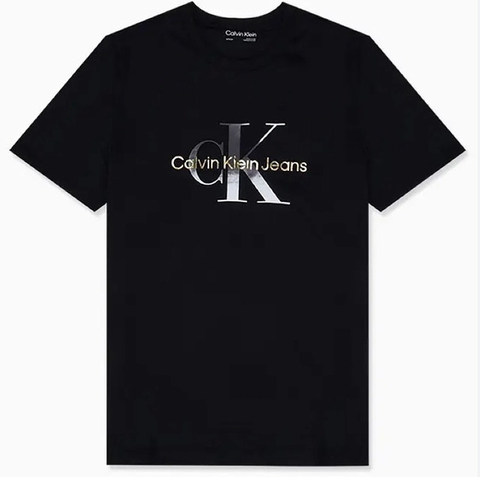 Áo Thun Calvin Klein Monogram Black [ 40IC848003 ]