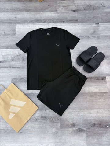 Set Quần Áo Puma Poly Màu Đen [ PMUKKCP01 ]