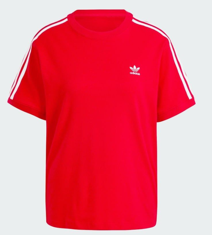 Áo Adidas 3-Stripes Better Scarlet [ IR8050 ]
