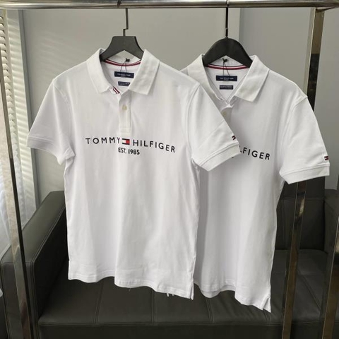 Áo Polo Tommy Regular Fit White [ 78J6983 100 ]