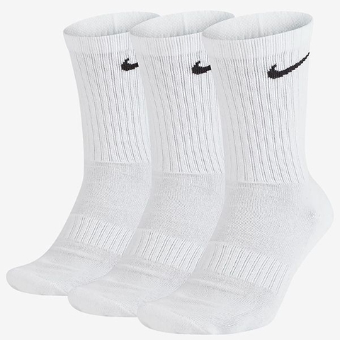 Tất Nike Everyday Cushioned Training Crew [ SX7664-100 ]