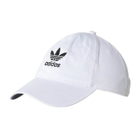 Mũ Adidas Relaxed Strap Back Màu Trắng [ BH7135 ]