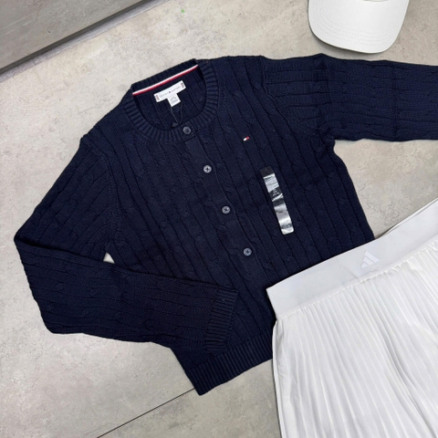 Áo Tommy Hilfiger Cardigan White [ 71J4338 412 ]